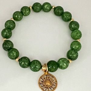 Green and Yellow Bracelet